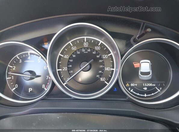 JM3KFBBL5S0809109 2025 MAZDA CX-5 Dark Blue Widok tylnych siedzeń