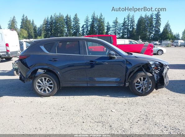 JM3KFBBL5S0809109 2025 MAZDA CX-5 Dark Blue Widok wnętrza z tyłu