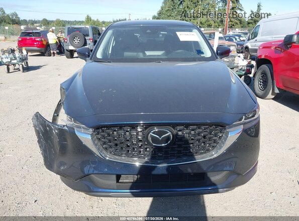 JM3KFBBL5S0809109 2025 MAZDA CX-5 Dark Blue Widok zestawu wskaźników