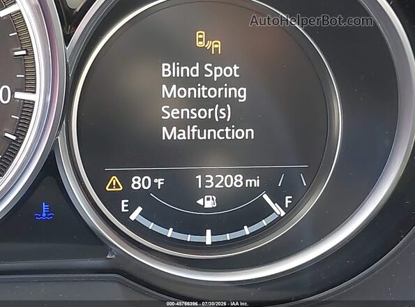 JM3KFBBL5S0809109 2025 MAZDA CX-5 Dark Blue 