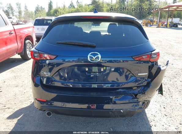 JM3KFBBL5S0809109 2025 MAZDA CX-5 Dark Blue 