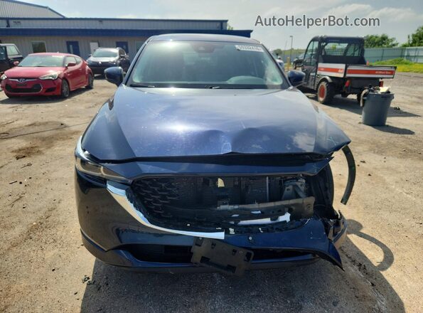 JM3KFBBL6R0484013 2024 MAZDA CX-5 Blue Դիմացի տեսք