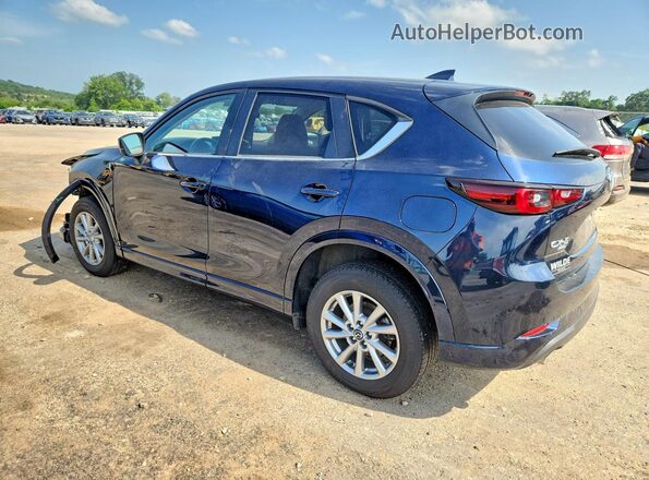JM3KFBBL6R0484013 2024 MAZDA CX-5 Blue Հետևի ձախ
