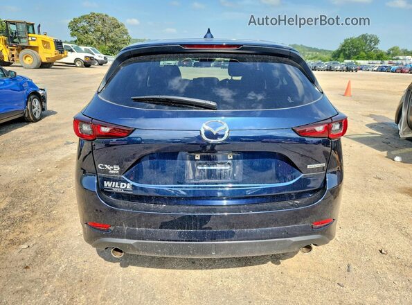 JM3KFBBL6R0484013 2024 MAZDA CX-5 Blue Հետևի տեսք