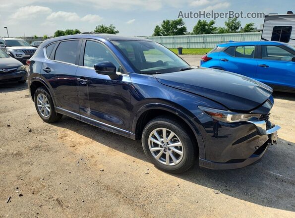 JM3KFBBL6R0484013 2024 MAZDA CX-5 Blue Առջևի աջ