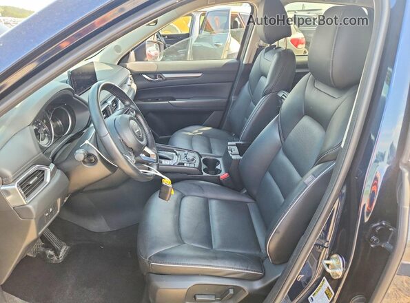 JM3KFBBL6R0484013 2024 MAZDA CX-5 Blue Սալոնի դիմացի տեսք