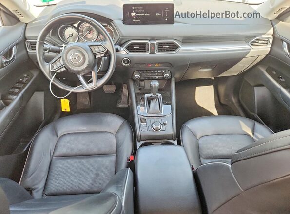 JM3KFBBL6R0484013 2024 MAZDA CX-5 Blue Առջևի վահանակի տեսք