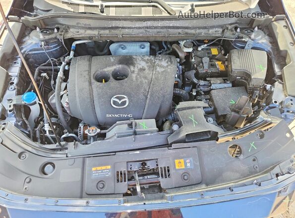 JM3KFBBL6R0484013 2024 MAZDA CX-5 Blue Սալոնի հետևի տեսք