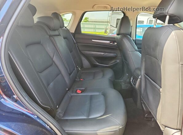 JM3KFBBL6R0484013 2024 MAZDA CX-5 Blue Հետևի նստատեղերի տեսք