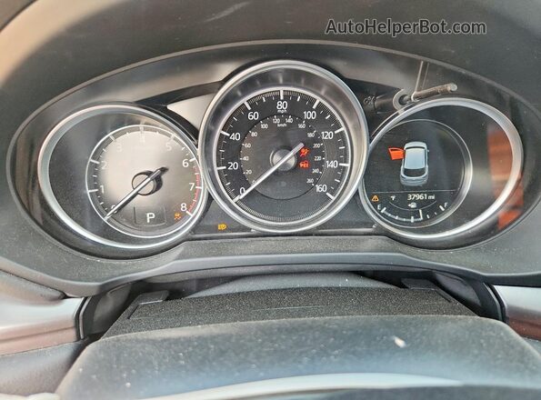 JM3KFBBL6R0484013 2024 MAZDA CX-5 Blue Սարքավորումների վահանակի տեսք