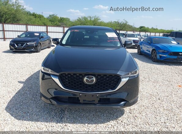 JM3KFBBL6R0528527 2024 MAZDA CX-5 Black წინა ხედი