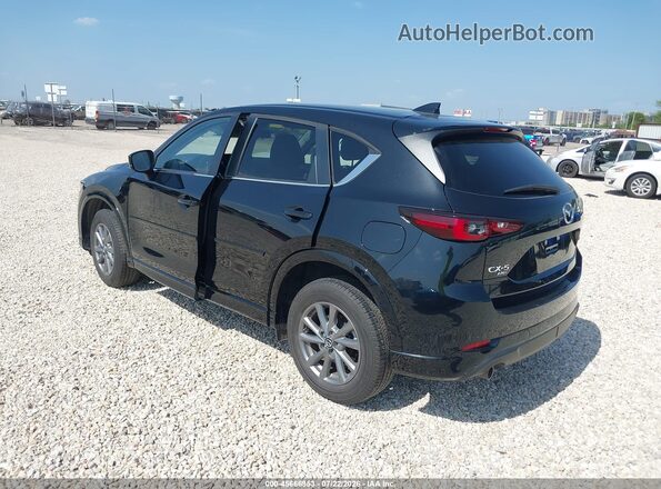 JM3KFBBL6R0528527 2024 MAZDA CX-5 Black უკანა მარცხენა