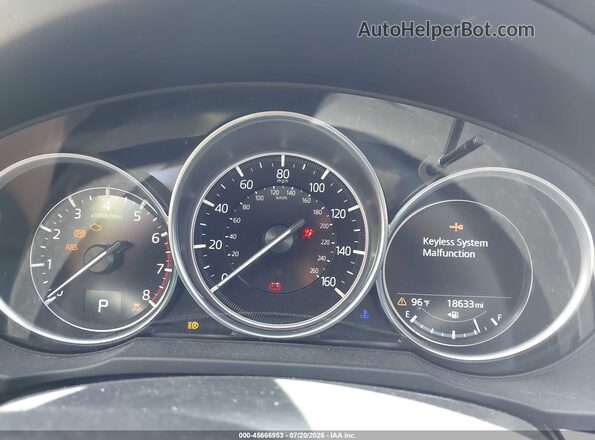 JM3KFBBL6R0528527 2024 MAZDA CX-5 Black უკანა სავარძლების ხედი