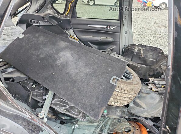 JM3KFBBL6S0690454 2025 MAZDA CX-5 Black Rear interior view