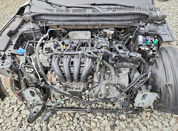 JM3KFBBL6S0690454 2025 MAZDA CX-5 Black Engine compartment view