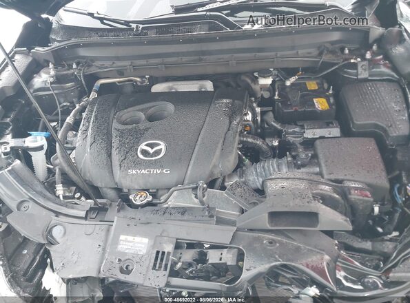 JM3KFBBL6S0696870 2025 MAZDA CX-5 Черный Вид сзади