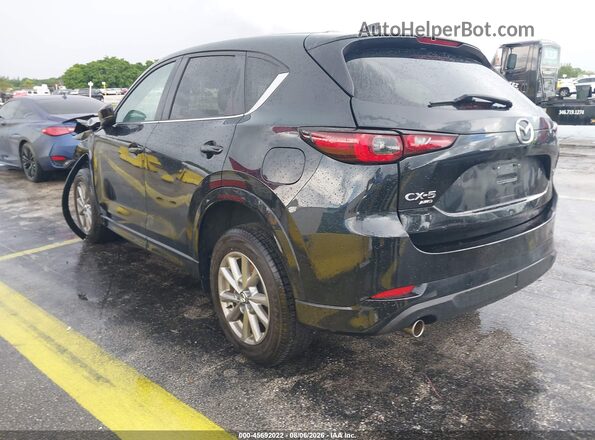 JM3KFBBL6S0696870 2025 MAZDA CX-5 Черный Задняя левая четверть