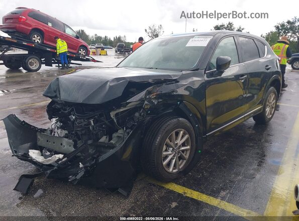 JM3KFBBL6S0696870 2025 MAZDA CX-5 Черный Передняя левая четверть
