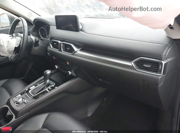 JM3KFBBL6S0696870 2025 MAZDA CX-5 Черный Вид салона спереди