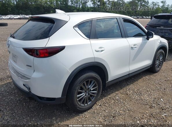 JM3KFBBL7H0104787 2017 MAZDA CX-5 White Tył prawy