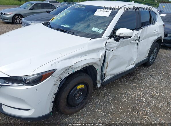 JM3KFBBL7H0104787 2017 MAZDA CX-5 White Widok z przodu