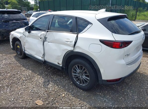 JM3KFBBL7H0104787 2017 MAZDA CX-5 White Tył lewy