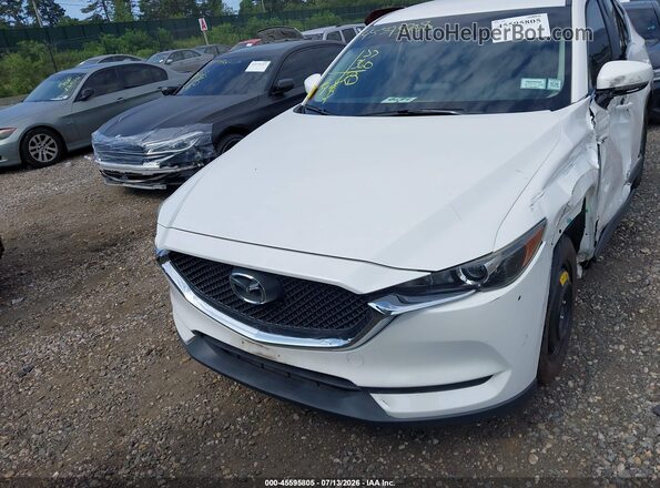 JM3KFBBL7H0104787 2017 MAZDA CX-5 White Widok zestawu wskaźników