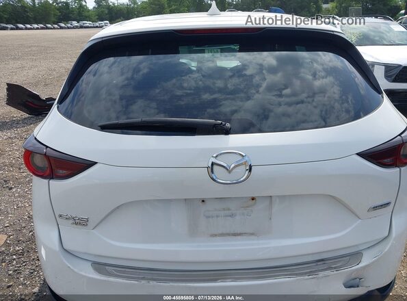 JM3KFBBL7H0104787 2017 MAZDA CX-5 White 