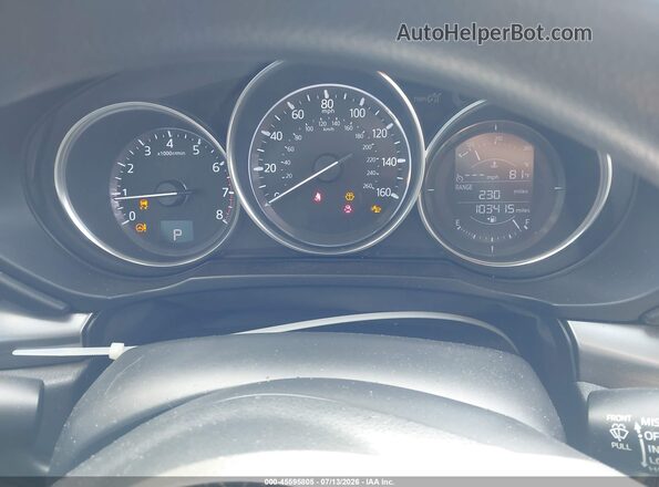 JM3KFBBL7H0104787 2017 MAZDA CX-5 White 