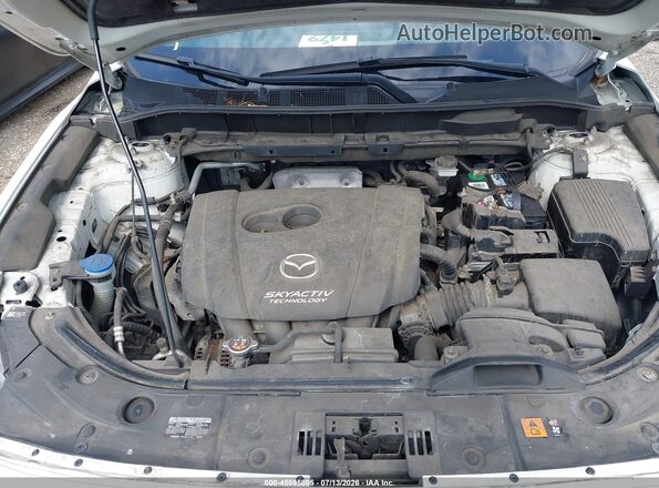 JM3KFBBL7H0104787 2017 MAZDA CX-5 White Widok z tyłu