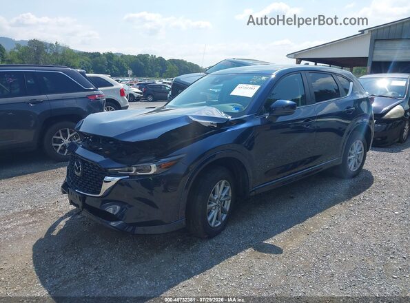 JM3KFBBL7R0501059 2024 MAZDA CX-5 Black Передня ліва чверть