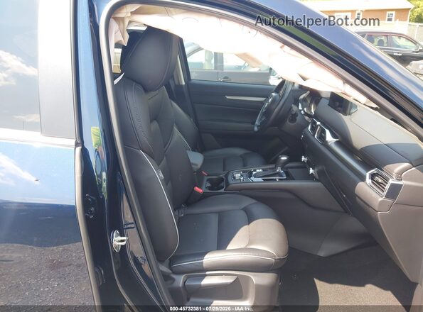 JM3KFBBL7R0501059 2024 MAZDA CX-5 Black Вид салону спереду