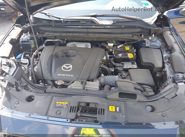 JM3KFBBL7R0501059 2024 MAZDA CX-5 Black Вид ззаду