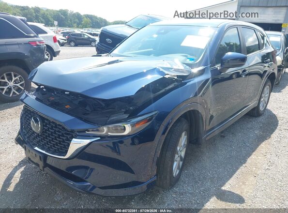 JM3KFBBL7R0501059 2024 MAZDA CX-5 Black Вид спереду