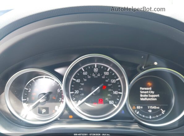 JM3KFBBL7R0501059 2024 MAZDA CX-5 Black Вид задніх сидінь