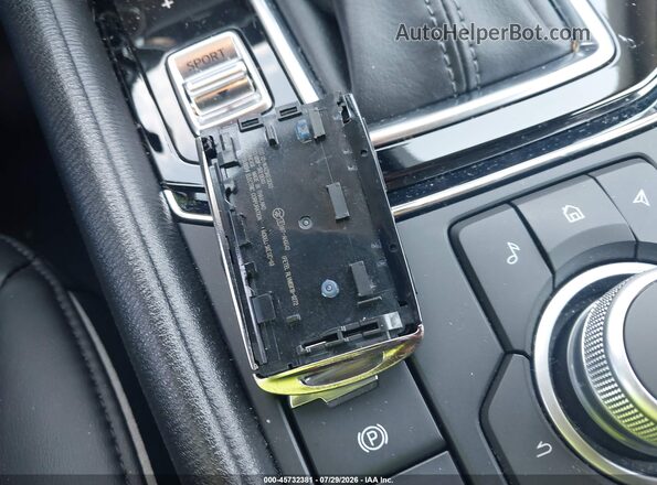 JM3KFBBL7R0501059 2024 MAZDA CX-5 Black Вид панелі приладів