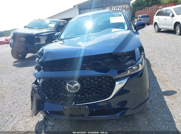 JM3KFBBL7R0501059 2024 MAZDA CX-5 Black Вид задньої частини салону