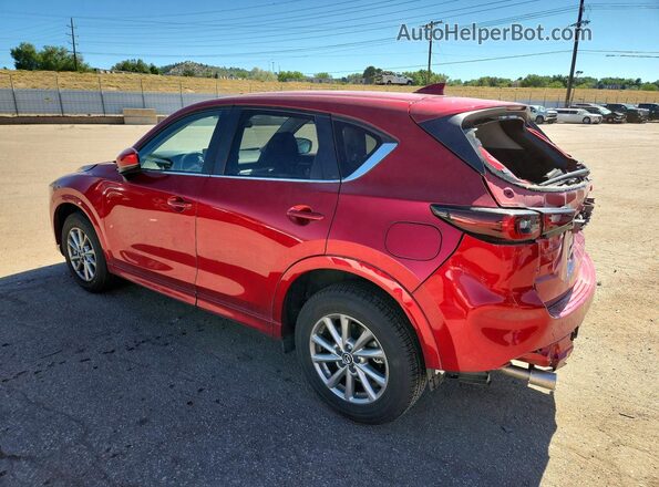 JM3KFBBL7S0662484 2025 MAZDA CX-5 Red Trasero izquierdo