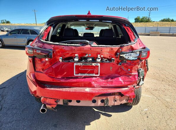 JM3KFBBL7S0662484 2025 MAZDA CX-5 Red Vista trasera