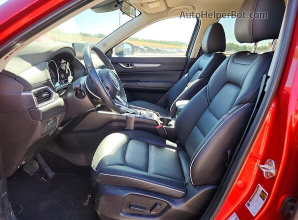JM3KFBBL7S0662484 2025 MAZDA CX-5 Red Vista interior delantera