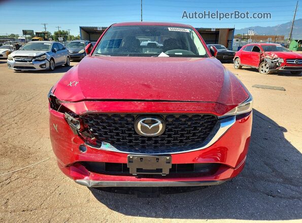 JM3KFBBL7S0662484 2025 MAZDA CX-5 Red Vista frontal