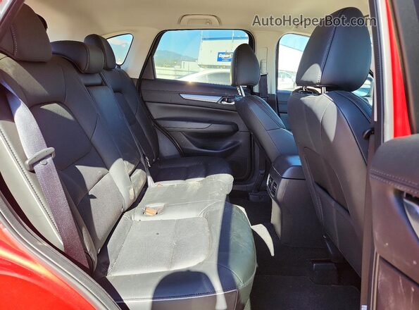 JM3KFBBL7S0662484 2025 MAZDA CX-5 Red Vista interior trasera