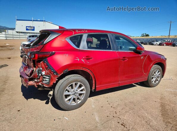 JM3KFBBL7S0662484 2025 MAZDA CX-5 Red Trasero derecho