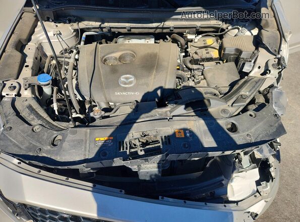 JM3KFBBL8R0465673 2024 MAZDA CX-5 Желто-коричневый Вид задней части салона