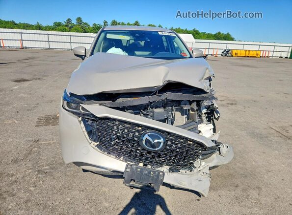 JM3KFBBL8R0465673 2024 MAZDA CX-5 Желто-коричневый Вид спереди
