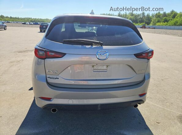 JM3KFBBL8R0465673 2024 MAZDA CX-5 Желто-коричневый Вид сзади