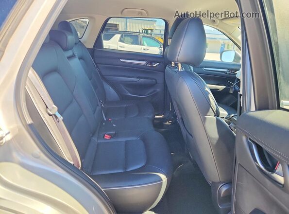 JM3KFBBL8R0465673 2024 MAZDA CX-5 Желто-коричневый Вид задних сидений