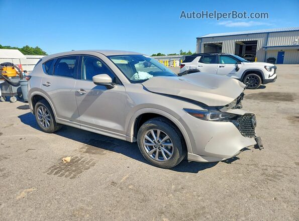 JM3KFBBL8R0465673 2024 MAZDA CX-5 Желто-коричневый Передняя правая четверть