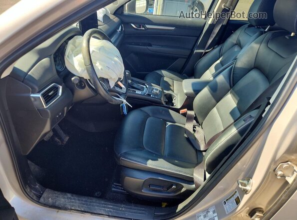 JM3KFBBL8R0465673 2024 MAZDA CX-5 Желто-коричневый Вид салона спереди