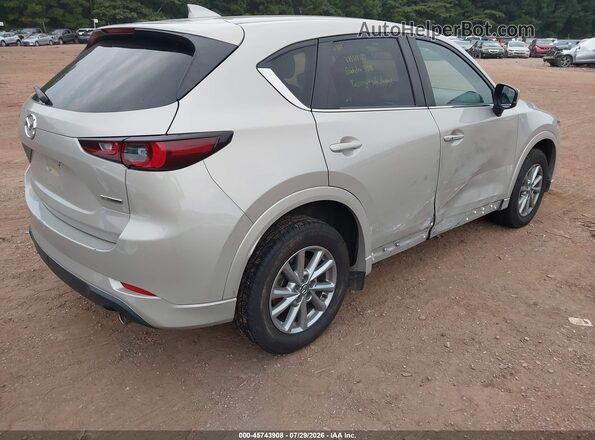JM3KFBBL8S0550468 2025 MAZDA CX-5 Silver უკანა მარჯვენა
